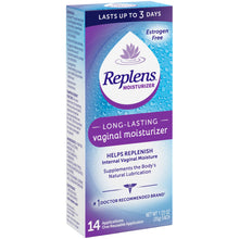 Replens Long-Lasting Vaginal Moisturizer, 14 Count