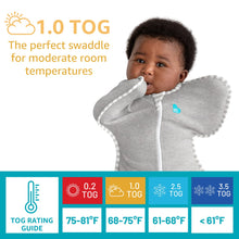 Love to Dream Love to Swaddle UP Original Swaddle 6-8.5kg, Pink, Medium