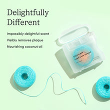 Cocofloss| Coconut-Oil Infused Woven Dental Floss | 4-Pack 33-yd Mixed Fragrances | Dentist-Designed | Vegan and Cruelty-Free