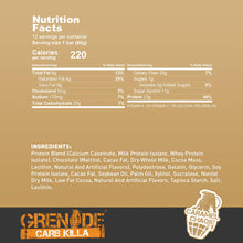 Grenade CARB KILLA BAR Caramel Chaos 12x60gm