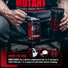 MUTANT MADNESS ALL-IN | Full Dosed Pre-Workout - Tropical Cyclone - 36 serving - 504 g