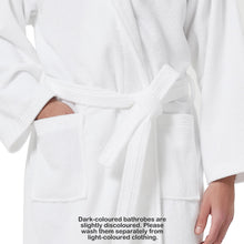 UTJZIB Men's Robe,Pure Cotton Robe for Men,Absorbent Bathrobe,Luxurious Terry Cloth Bathrobe with Shawl Collar