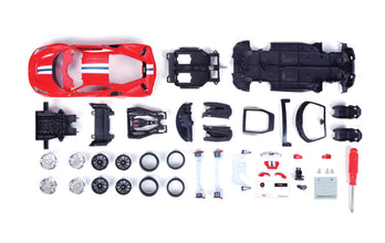 Maisto 1:24 Assembly Line Ferrari 488 Pista - Red