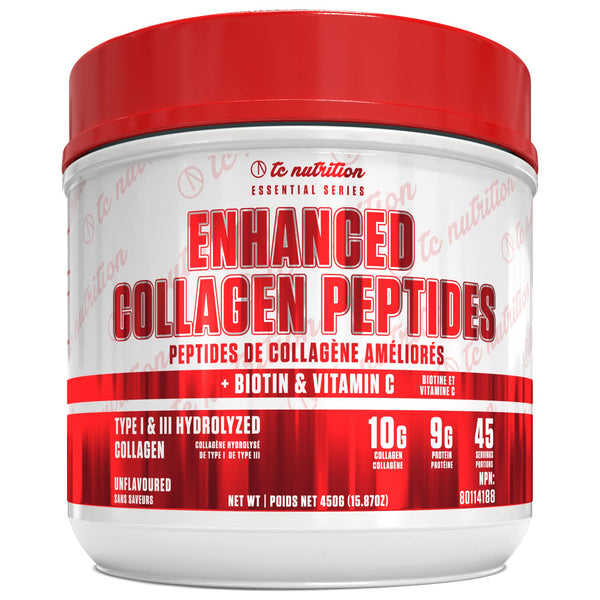 Collagen Peptides Powder (Type I & III) | Hydrolyzed Multi Collagen Protein Powder for Women w/Vitamin C + Biotin for Hair Growth, Skin, Nails, Recovery | Paleo & Keto Supplement, Unflavored (45 Servings)