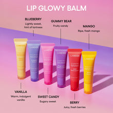 LANEIGE Mini Lip Glowy Balm Set: Keeps Lips Hydrated, Glossy, and Moisturized with Nourishing Shea and Murumuru Butters