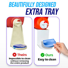 [2 Pack] Laundry Detergent Cup Holder, Detergent Drip Catcher (Upgraded Drip Tray), No More Mess or Leaks, Slide_Style