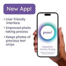 Proov Reserve | Ovarian Reserve FSH Test for at Home| Non-invasive Testing | Results in 10 Minutes | 6 Urine FSH Tests