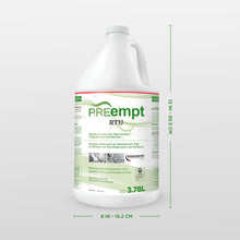 PREempt Ready-To-Use One Step Disinfectant Cleaner - All Purpose Disinfectant for Salons, Spas, Clinics, Studios (3.78 Liter)