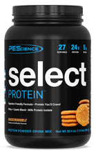 PEScience Select Low Carb Protein Powder, Snickerdoodle, 27 Servings - Whey and Casein Blend, 24g Protein, Keto-Friendly, Gluten-Free, Best Tasting, for Women and Men