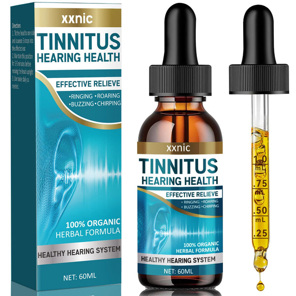 Natural Tinnitus Treatment for Ear Ringing Relief B3