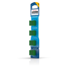 Listerine Ultraclean Access Flossers Disposable Heads Fresh Mint Crystals 28 Each (Pack of 4)