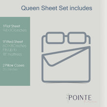 Pointehaven 180 GSM Luxury 100% Soft Cotton Printed Flannel Sheet Set, Queen, Farmhouse Plaid - Warm & Cozy - Pre-Shrunk -Deep Pockets - Elastic All Around-Comfy Double Brushed -