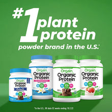 ORGAIN Protein & Greens Vanilla Bean 2.0 Ib