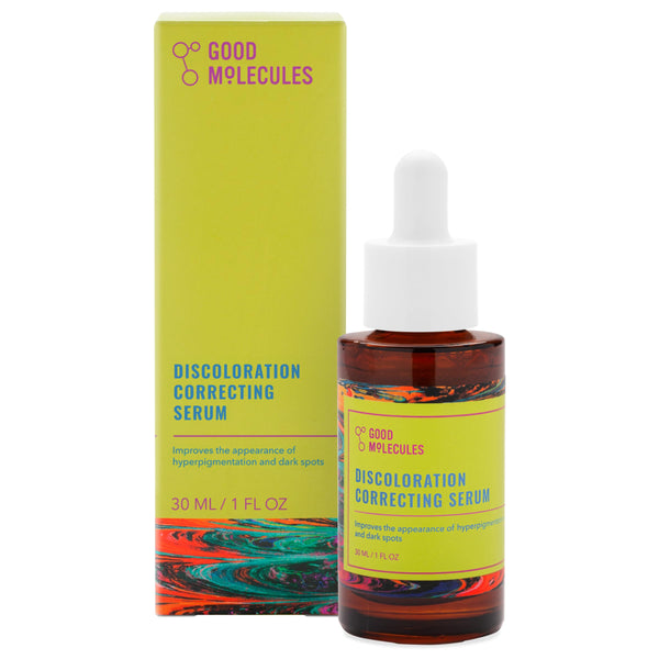 Good Molecules Discoloration Correcting Serum, 30 ml, Hyperpigmentation Treatment