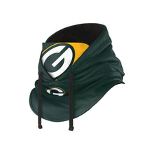 FOCO NFL Logo Team Color Drawstring Winter Cap Hooded Gaiter Balaclava Face Cover