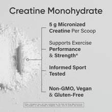 Sports Research Creatine Monohydrate - Pure Micronized Creatine Monohydrate Powder - Helps Build Lean Muscle | Increase Strength, Improved Recovery and Performance for Women and Men | Non-GMO,