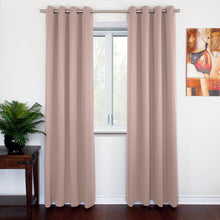 NIM TEXTILE Thermal Insulated Blackout Curtains, 140