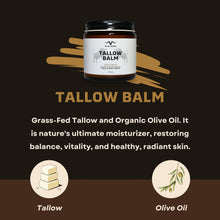 Premium Whipped Tallow Balm – 4 oz Unscented Face & Body Cream for Radiant Skin & Youthful Glow, Made with Organic Grass-Fed Canadian Tallow, Beef Tallow Skincare by Vital Acres