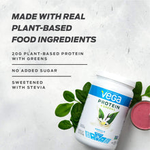 Vega Protein and Greens Chocolate (16 Servings) + Vega Protein and Greens Berry (21 Servings) Plant Based Protein Powder Plus Veggies