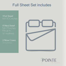 Pointehaven Flannel Deep Pocket Set with Oversized Flat Sheet, Full, Rose Quartz