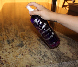 Top Purple Jewelry and More Cleaner 16 Ounce Spray Bottle