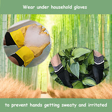 LEAFY BOO Bamboo Gloves for Eczema, Medium, Women and Men, Dry Hands, Overnight Moisturizing Gloves, 3 Pairs