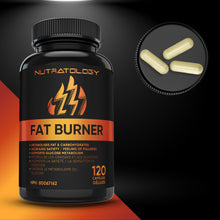 Nutratology Thermogenic Fat Burner - Metabolizes Carbohydrates+Fats - Appetite Suppressant That Helps Satiety - Weight Loss Pills for Women & Men - Bloating Relief - Keto-Friendly - 60 Diet Pills/Caps