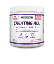 SD Pharmaceuticals CREATINE HCL - CHCL - Creatine Hydrochloride - Raspberry Lemonade - 300g - 120 Servings - Enhance ATP Energy Metabolism - Maximizes Levels of Phosphocreatine - Muscle Cell Volume & Protein Synthesis - Satellite Cell Activity - Ultra Con