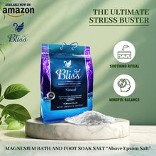 ROYAL BLISS Magnesium Flakes for Bath & Foot Soaks | 100% Pure & Natural Magnesium Chloride | Unscented, Fast-Dissolving | Deep Relaxation, Muscle Recovery, Skin Therapy | Superior to Epsom Salt (2 LB)