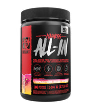 MUTANT MADNESS ALL-IN | Full Dosed Pre-Workout - Tropical Cyclone - 36 serving - 504 g