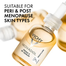 Vichy Neovadiol Meno 5 Bi-Serum, for Women 50+. Reduces the look of Wrinkles and Improves Apperance of Skin Radiance. Formulated with Proxylane, Vitamins B3-CG-E, and Omegas 6-9. 30ml