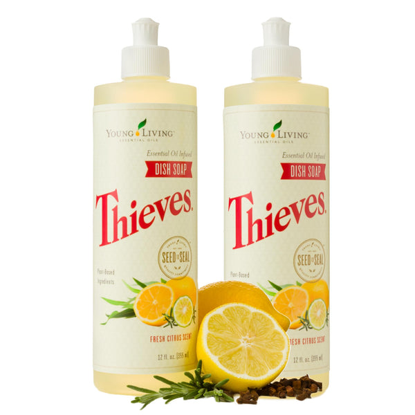 Young Living Thieves Dish Soap (2 Pack)