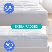 YUGYVOB Twin Mattress Topper, Pillow Top Cooling Mattress Pad with 8