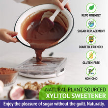 Xlear XyloSweet Non-GMO Xylitol Sweetener - Sweetener Sugar Substitute, Granules, 5 Pound Bag (Pack of 1)