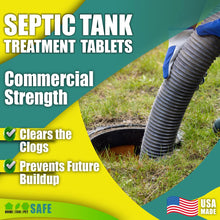 GREEN PIG Septic Tank Treatment Pods- Aids in the Breakdown of Septic Waste to Prevent Backups, Easy Flush Cleaner, 2-year supply, 12 Pods, 53C Live Tank Treatment