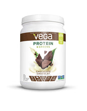 Vega Protein and Greens Chocolate (16 Servings) + Vega Protein and Greens Berry (21 Servings) Plant Based Protein Powder Plus Veggies