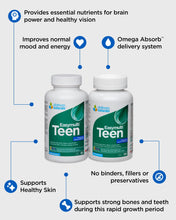 Platinum Naturals Easymulti Teen for Young Men - 120 Softgels with DHA, Vitamin D3, Omega 3 Fish Oil, Calcium & Magnesium Oxide for Brain Health & Skin Support, Multivitamin Supplement