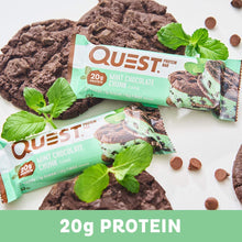 Quest Bar, Mint Chocolate Chunk, 12/Box