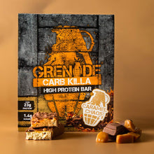 Grenade CARB KILLA BAR Caramel Chaos 12x60gm