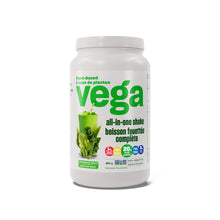 Vega All-in-One Vegan Protein Powder Natural Unsweetened (22 Servings) Superfood Ingredients, Vitamins For Immunity Support, Keto Friendly, Pea Protein For Women & Men, 860g (Packaging May Vary)