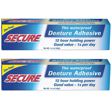 Secure Denture Bonding Cream, 1.4 Ounce -- 2 per case.