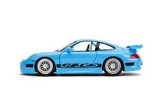 Jada Toys Fast & Furious Brian's Porsche 911 GT3 RS 1:24 Die-cast Car, Toys for Kids and Adults