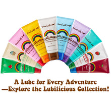 Lubilicious Flavored Lube 4 Pack: Edible Lube & Flavored Lubricants for Privacy – Delicious Flavored Lubes Variety - Cherry, Watermelon, Mint Chocolate Chip & Strawberry