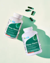 Platinum Naturals - Meno-Thrive, 120 Softgels - Hot Flashes and Night Sweats Supplements - Hot Flashes Menopause Relief for Women - Mood Support, Heart Health and Inflammation Supplements