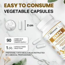 New Nutravonic NMN Ultra High Purity 500 mg per Capsule - Industry Highest 30,000 NAD +, 99% NMN - NAD+ Boost - NMN Nicotinamide Mononucleotide Supplement. Support Celluluar Health. Increase Blood NAD + Levels, Cofactor of Cellular Energy Metabolism. Main