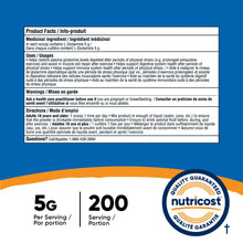 Nutricost L-Glutamine Powder 1 KG - Unflavored, Non-GMO, Gluten Free