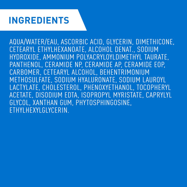 CeraVe Skin Renewing Vitamin C Serum with 10% Pure VITAMIN C for Face With Hyaluronic Acid | Skin Brightening Face Serum for dark spots with ceramides & Vitamin B5. Fragrance Free, Developed with dermatologists, 30mL