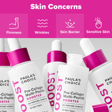 Paula’s Choice Pro-Collagen Multi-Peptide Booster Serum for Fine Lines & Wrinkles, Supports Collagen Production with Plumping Hyaluronic Acid & Amino Acids, Fragrance-Free & Paraben-Free, 20 ml