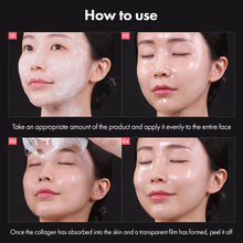 TOSOWOONG Real Collagen Fit, Hydrolyzed Collagen Wrapping Mask, Peel Off Facial Mask for elasticity, Hydrating, Glow, Glass Skin, Face Moisturizer, Self Care, Korean Skin Care, 50ml, 1.69 fl. oz.