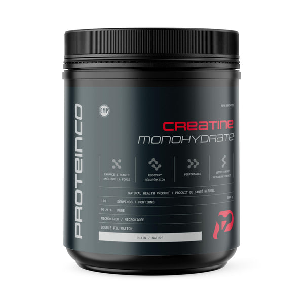 ProteinCo | 99.9% Creatine Monohydrate Powder | Micronized | 100 servings | Muscle Growth | Vegan & Keto Friendly | 500g